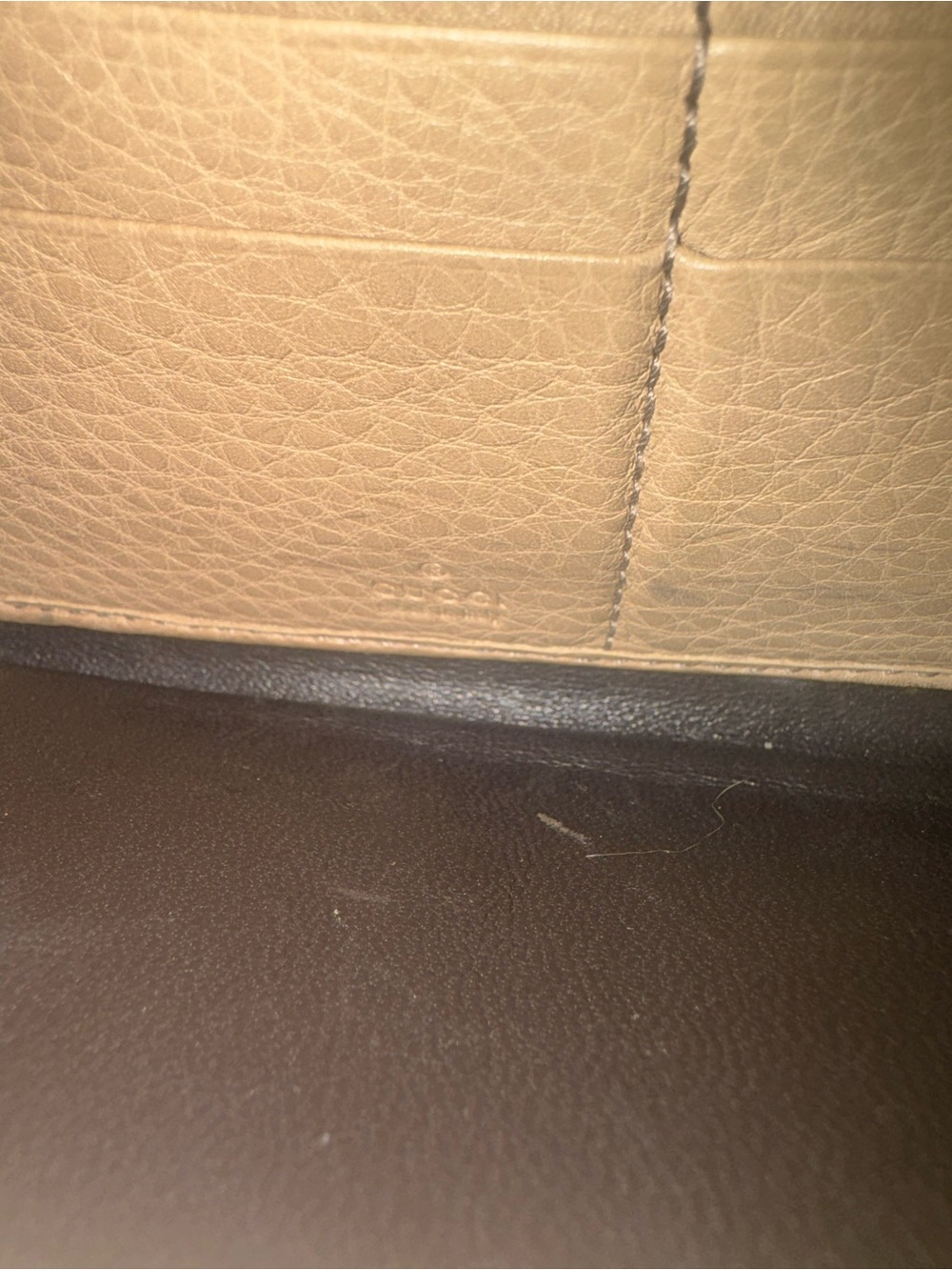 Gucci Soho Leather Zip long Wallet with Tassel and COA - Picture 6 of 7